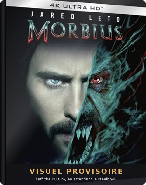 Morbius, Steelbook 2 sur 3