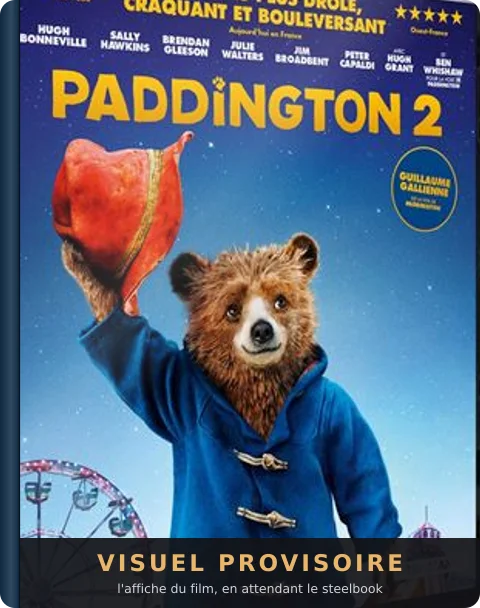 Paddington 2, le steelbook