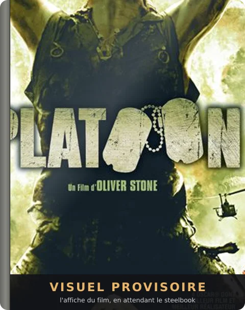Platoon, le steelbook