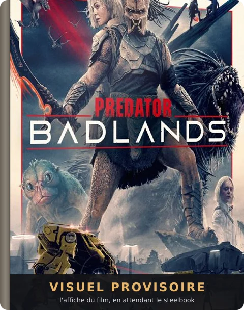 Predator: Badlands, Steelbook 2 sur 2