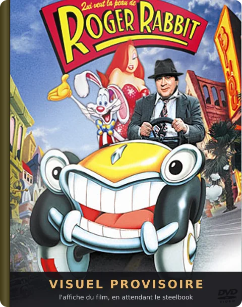 Qui veut la peau de Roger Rabbit, Steelbook 2 sur 3