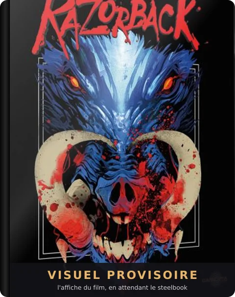 Razorback, le steelbook
