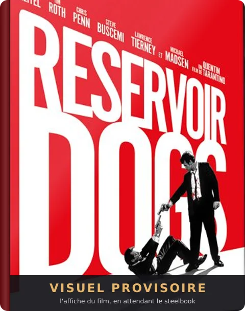 Reservoir Dogs, Steelbook 4 sur 5