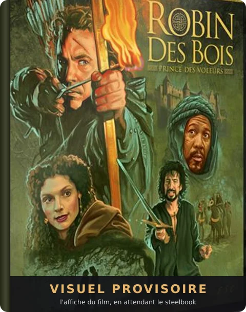 Robin des Bois, prince des voleurs, Steelbook 2 sur 2