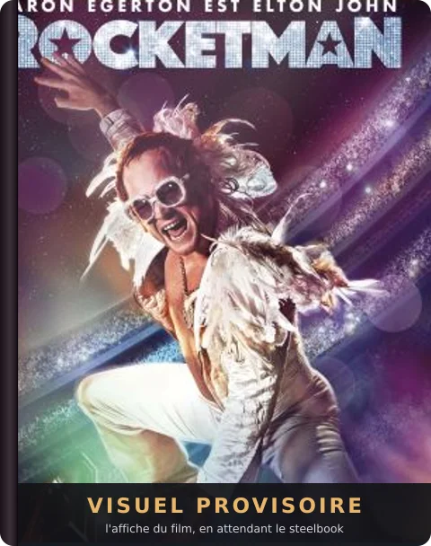 Rocketman, Steelbook 2 sur 2