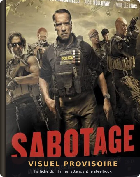 Sabotage, le steelbook