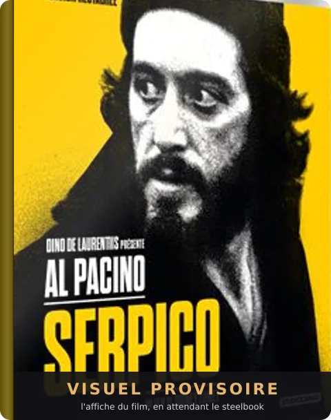 Serpico, le steelbook