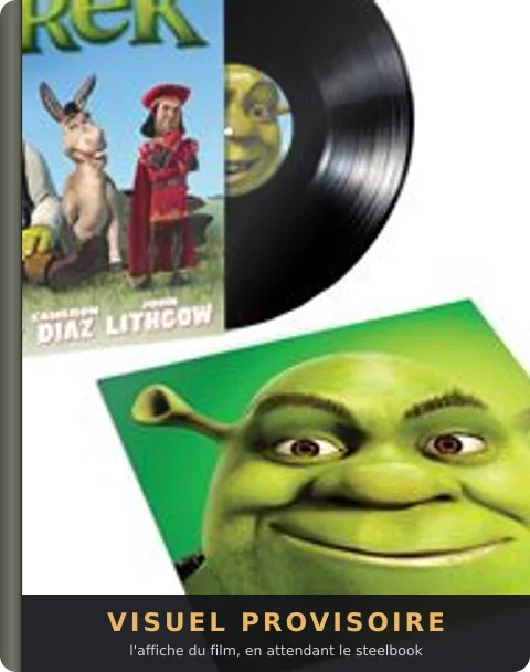 Shrek, Steelbook 2 sur 3
