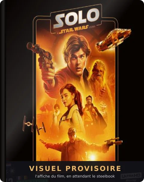 Solo: A Star Wars Story, Steelbook 3 sur 3