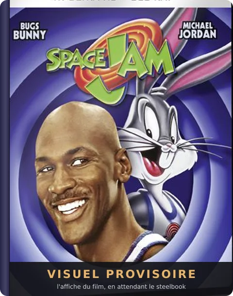 Space Jam, Steelbook 4 sur 4