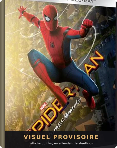 Spider-Man: Homecoming, Steelbook 3 sur 3