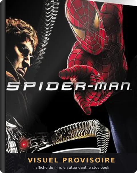 Spider-Man 3, Coffret · 3 films