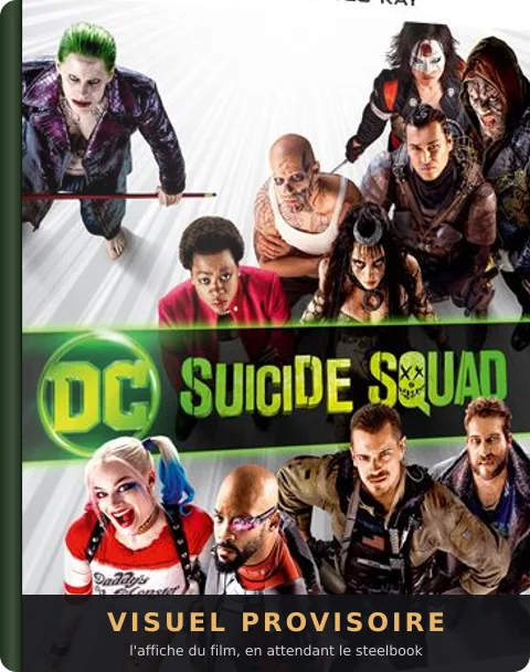 Suicide Squad, Steelbook 4 sur 4