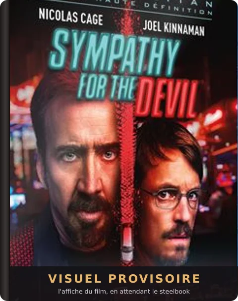 Sympathy for the Devil, Steelbook