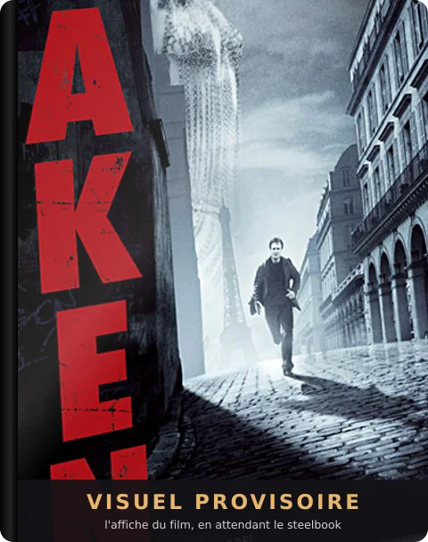 Taken, Steelbook 2 sur 3