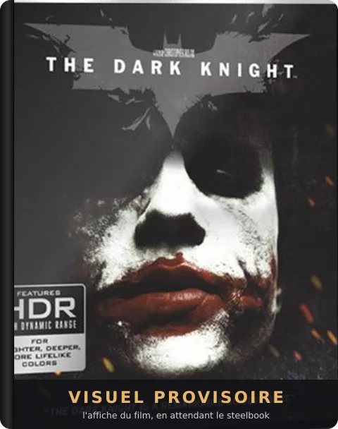 The Dark Knight : Le Chevalier noir, Steelbook 3 sur 7
