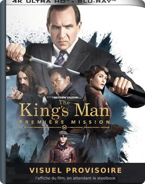 The King's Man : Première Mission, Steelbook 3 sur 3