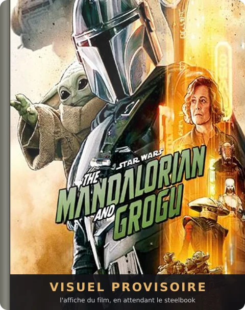 The Mandalorian and Grogu, Steelbook 3 sur 3