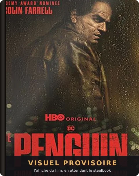 The Penguin, Steelbook 3 sur 3