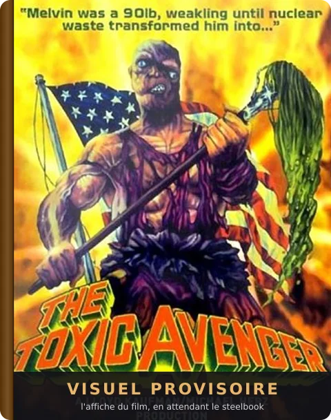 The Toxic Avenger, Steelbook