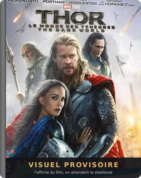 Thor : Le Monde des ténèbres, Steelbook 1 sur 5