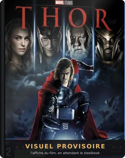Thor, Steelbook 2 sur 4