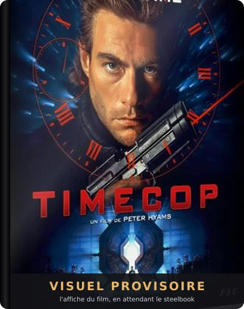 Timecop, Steelbook 2 sur 2