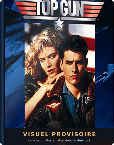 Top Gun, Steelbook 3 sur 5