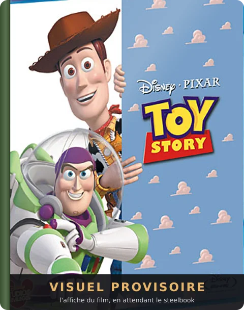 Toy Story, Steelbook 2 sur 3