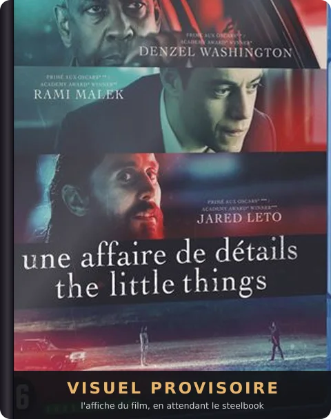 Une affaire de détails, le steelbook