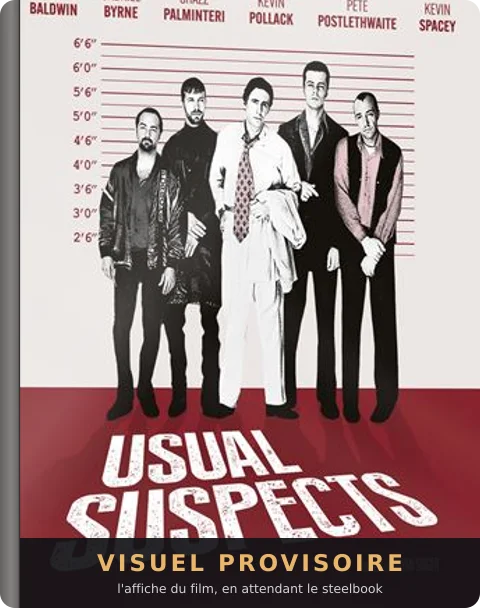 Usual Suspects, Steelbook 2 sur 2