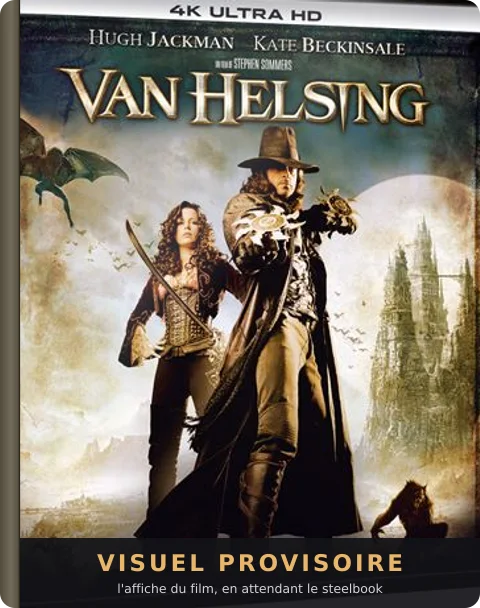 Van Helsing, Steelbook 2 sur 2