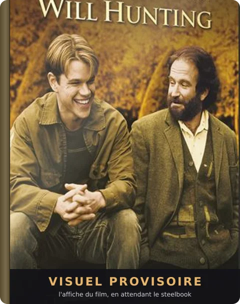 Will Hunting, le steelbook