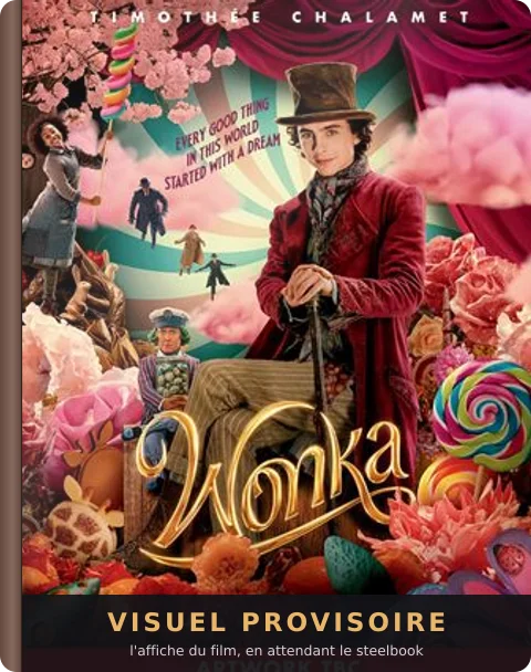 Wonka, Steelbook 4 sur 5