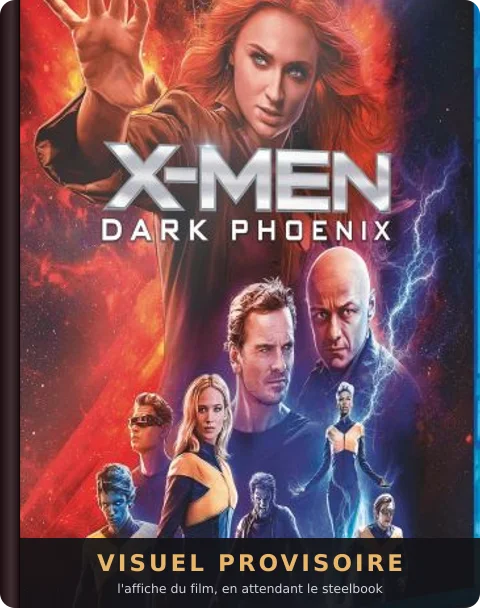 X-Men: Dark Phoenix, Steelbook 3 sur 4