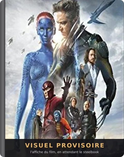 X-Men: Days of Future Past, Steelbook 2 sur 3