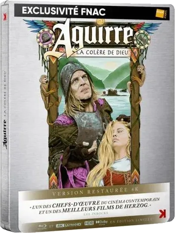 Aguirre, la colère de Dieu, Steelbook 3 sur 3