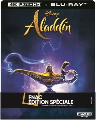 Aladdin, le steelbook