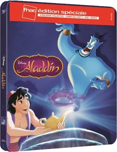 Aladdin, le steelbook