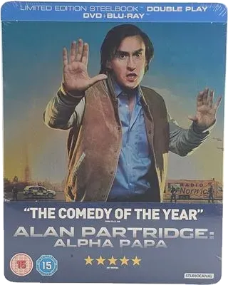Alan Partridge: Alpha Papa, Steelbook