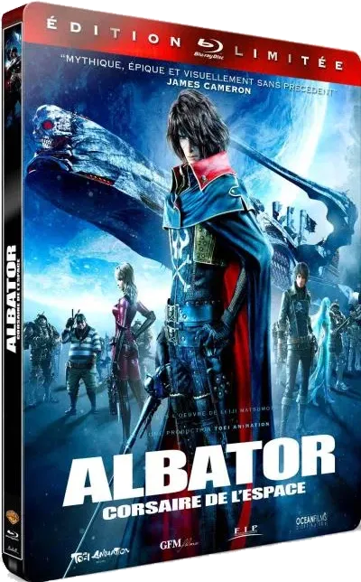 Albator, Corsaire de l'Espace, le steelbook