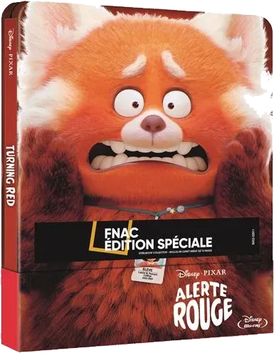 Alerte rouge, Steelbook