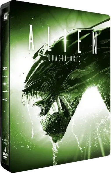 Alien, Coffret · 4 films