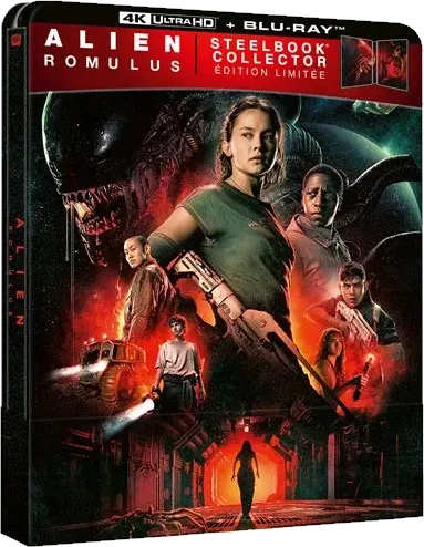 Alien: Romulus, Steelbook 2 sur 3