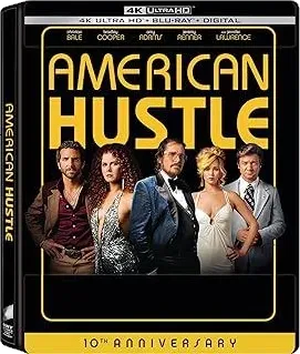American Bluff, le steelbook