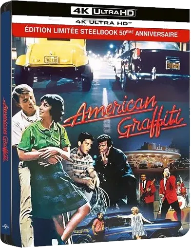 American Graffiti, Steelbook 1 sur 2
