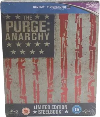 American Nightmare 2: Anarchy, le steelbook
