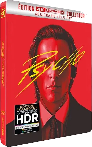L'édition collector d'American Psycho, tirée à 3 500 exemplaires