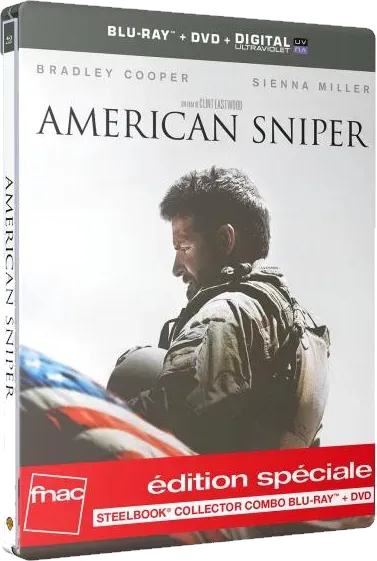 American Sniper, Steelbook 3 sur 4