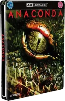 Anaconda, le prédateur, Steelbook 2 sur 3